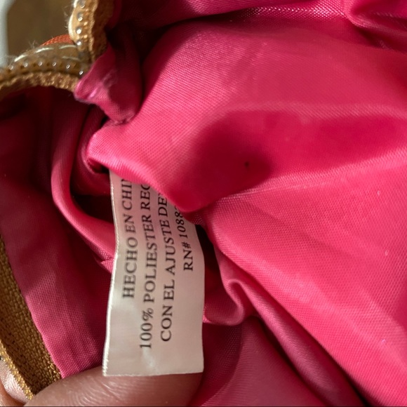 Lily Bloom Multicolor Crossbody Shoulder Bag - Picture 10 of 16